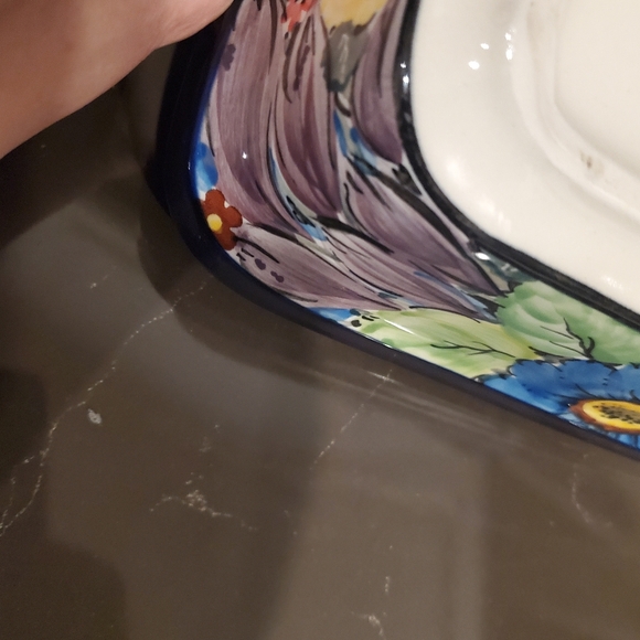 Unikat T. Liana Boleslawiec Rectangular Baker. - Picture 13 of 16